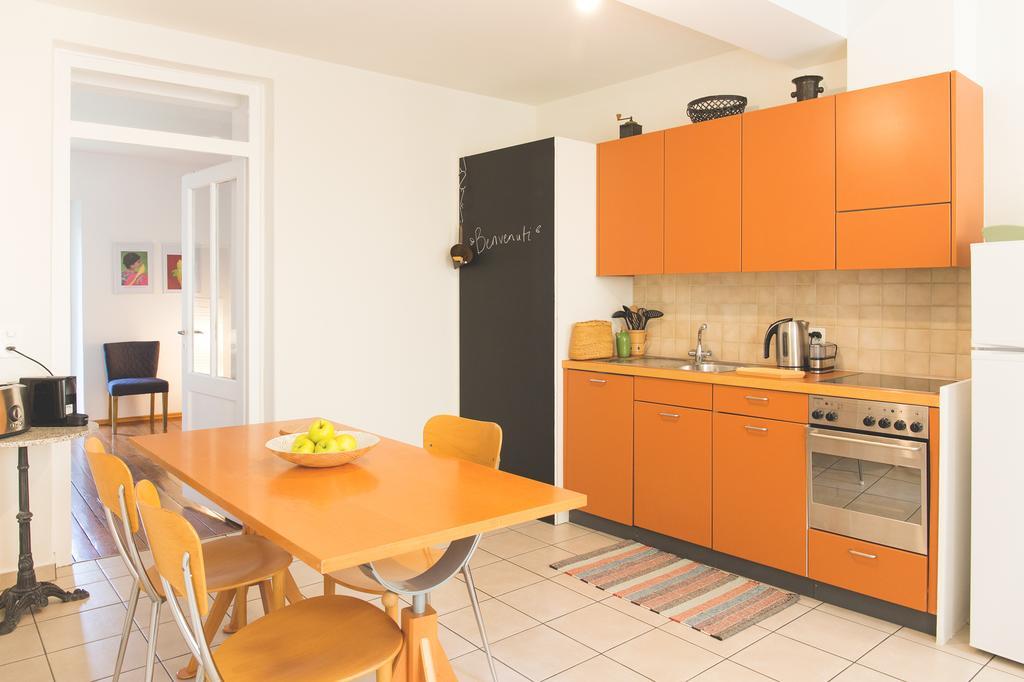 Il Guscio Apartment Cadro Exterior photo